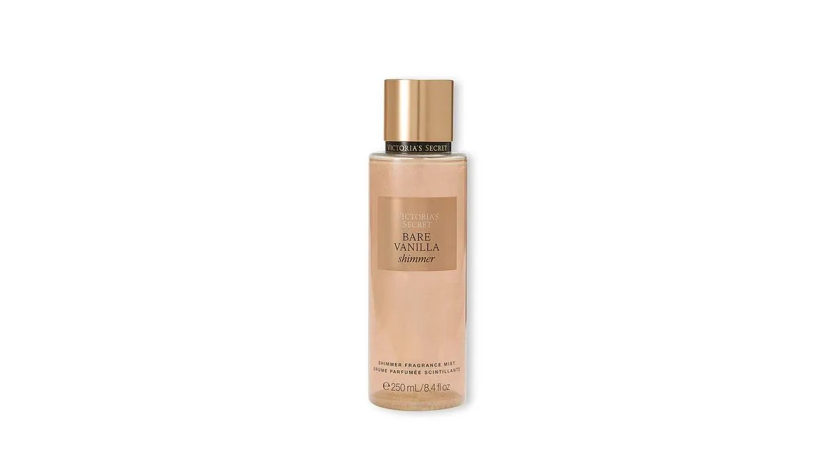 Mist Corporal con Brillo Bare Vanilla
